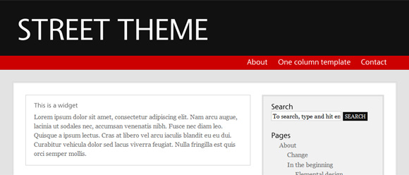 The Street Theme The Street Theme