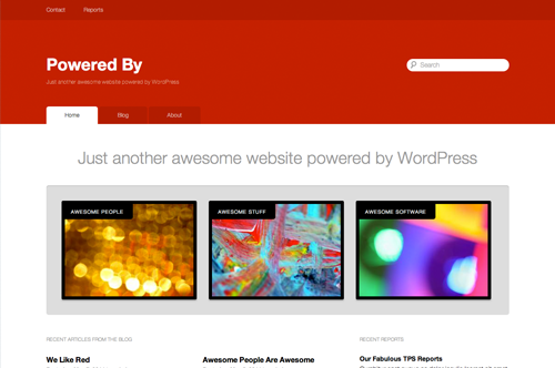 Powering Your Design With&nbsp;WordPress
