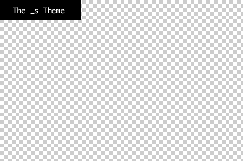 A 1000-Hour Head Start: Introducing The _s&nbsp;Theme