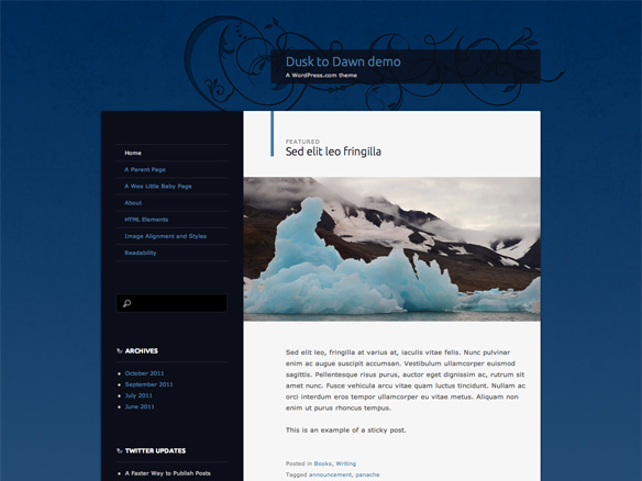 10 Beautiful WordPress Themes from the Official Directory – ThemeShaper
