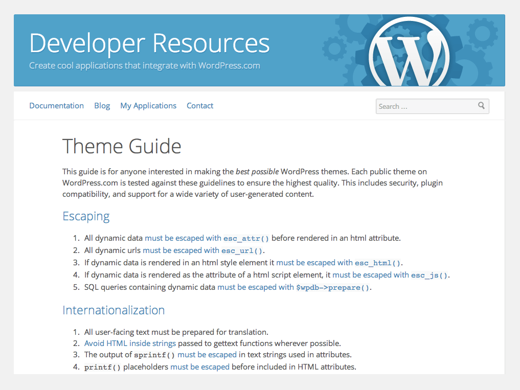 wpcom-theme-guidelines