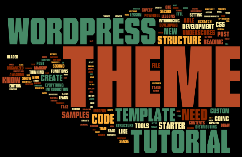 The Theme Shaper WordPress Theme Tutorial: 2nd Edition – ThemeShaper