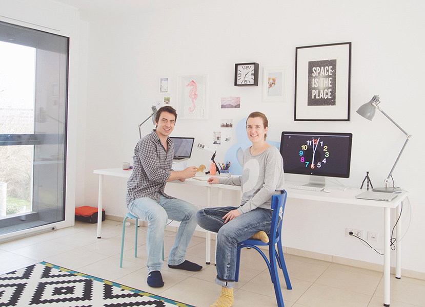 Ellen Bauer and Manuel Esposito of Elmastudio.