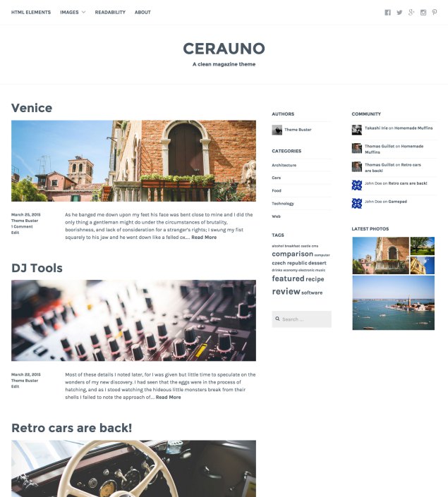 Cerauno screenshot