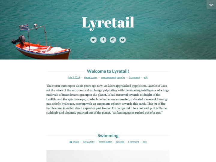 Lyretail screenshot