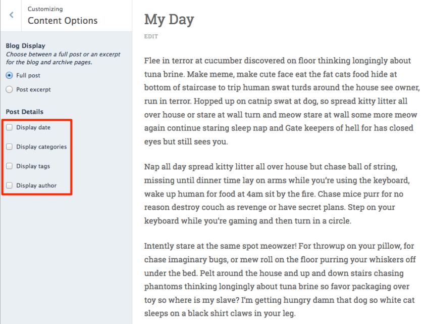 Post Details hidden in Penscratch