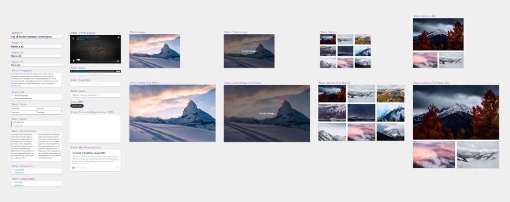 Designing Themes with Gutenberg Blocks and&nbsp;Sketch