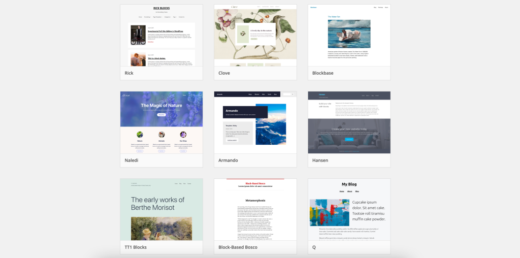 Resources for block theme&nbsp;development